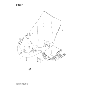 WIND SCREEN (AN650)