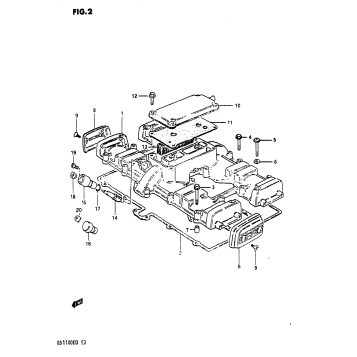 CYLINDER HEAD COVER (MODEL D)
