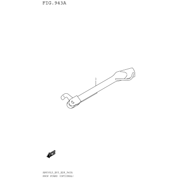 PROP STAND (OPTIONAL)