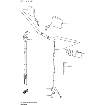 HANDLEBAR (DR-Z400SM)