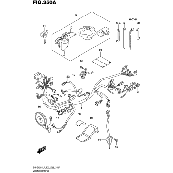 WIRING HARNESS (DR-Z400SL7 E03)