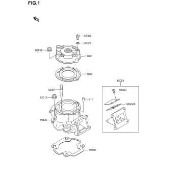 CYLINDER HEAD/CYLINDER