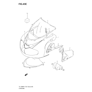 COWLING BODY (MODEL K2)