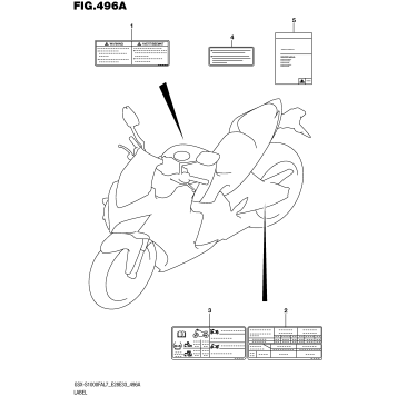 LABEL (GSX-S1000FAL7 E28)