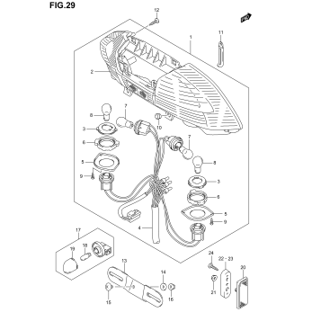 REAR COMBINATION LAMP (AN400K3/K4/K5/K6)