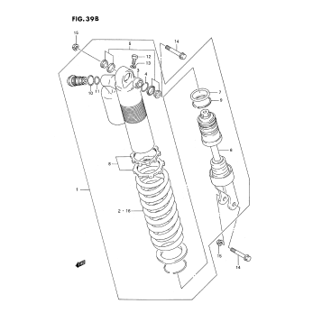 SHOCK ABSORBER (MODEL P/R/S/T)