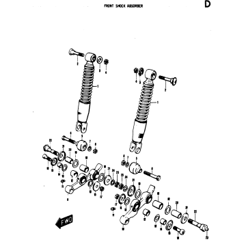 FRONT SHOCK ABSORBER