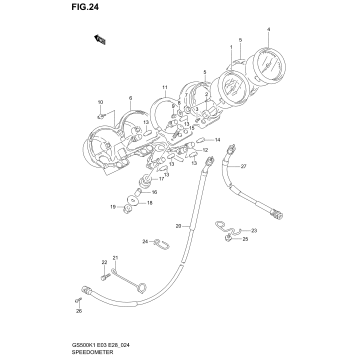 SPEEDOMETER - TACHOMETER
