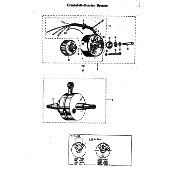 CRANKSHAFT-STARTER DYNAMO