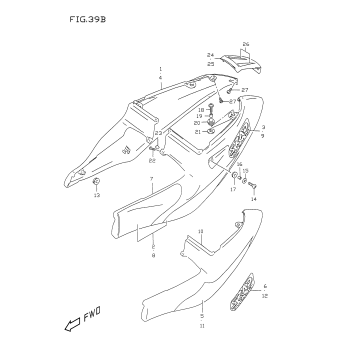 FRAME COVER (MODEL W)
