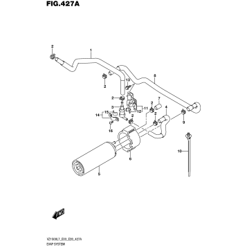 EVAP SYSTEM (VZ1500L7 E33)