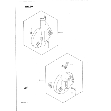 DISC COVER (OPTIONAL)