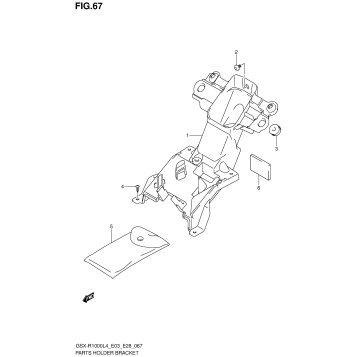 PARTS HOLDER BRACKET