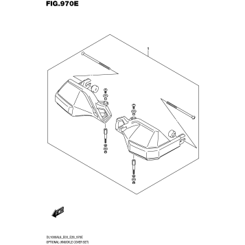 OPTIONAL (KNUCKLE COVER SET)