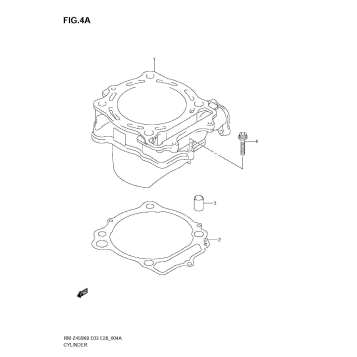 CYLINDER (RM-Z450 L1)