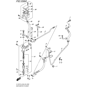 REAR MASTER CYLINDER