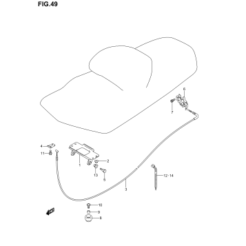 SEAT SUPPORT BRACKET