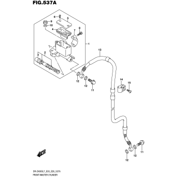 FRONT MASTER CYLINDER