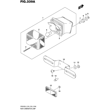 REAR COMBINATION LAMP