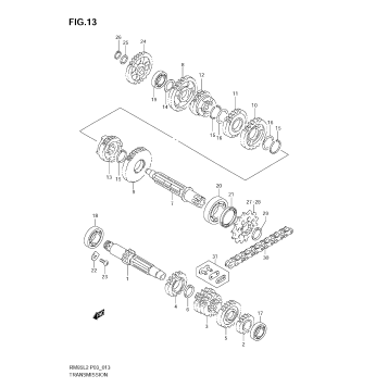 TRANSMISSION (RM85L)