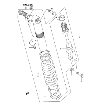 SHOCK ABSORBER (MODEL M/N/P/R/S)