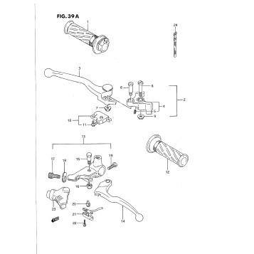 HANDLE LEVER (MODEL L/M/N/P/R/S/T)