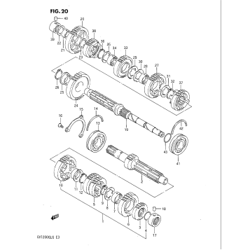 TRANSMISSION (MODEL G)
