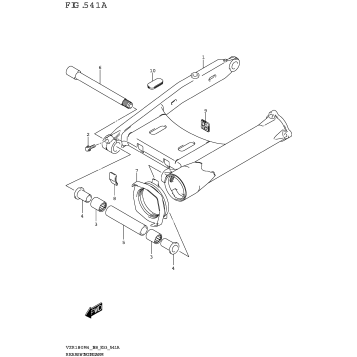 REAR SWINGINGARM