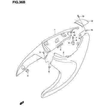 FRAME COVER (MODEL K1)