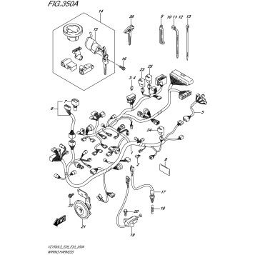 WIRING HARNESS (VZ1500L5 E28)