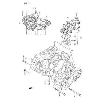 CRANKCASE (P)