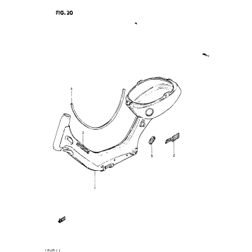 FRAME (MODEL D/E/F/G)