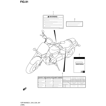 LABEL (VZR1800BZL4 E28)