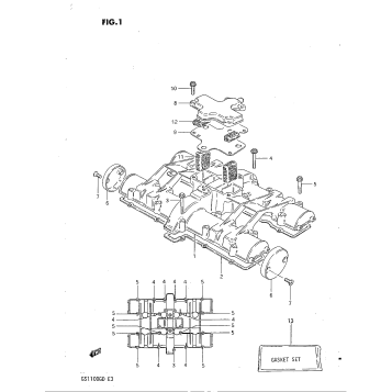 CYLINDER HEAD COVER (MODEL Z)