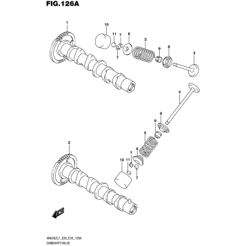 CAMSHAFT/VALVE