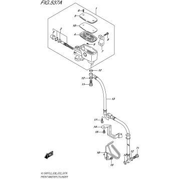 FRONT MASTER CYLINDER