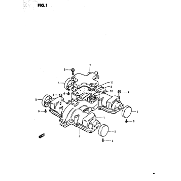 CYLINDER HEAD COVER (-E.NO.162952)