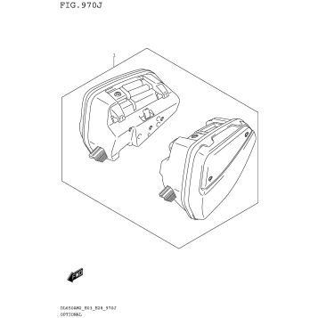 OPTIONAL (SIDE CASE SET)