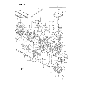 CARBURETOR (MODEL J)