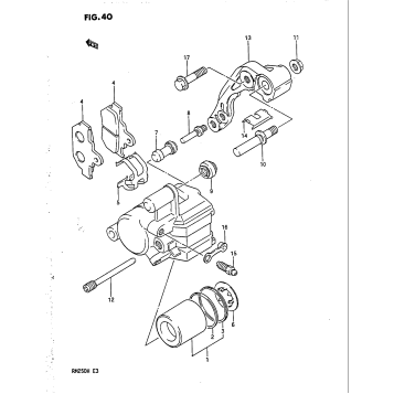 FRONT CALIPER (MODEL G)