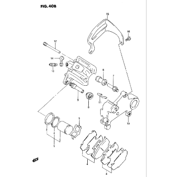 REAR CALIPERS (MODEL N)