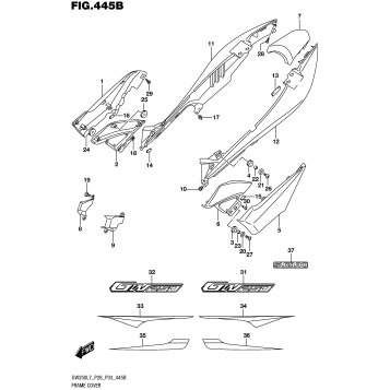 FRAME COVER (GW250ZL7 P28)