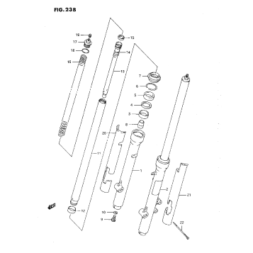 FRONT FORK (L/M/N/P/R)