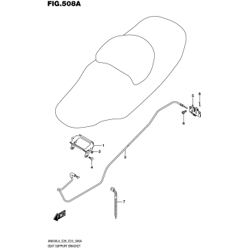 SEAT SUPPORT BRACKET
