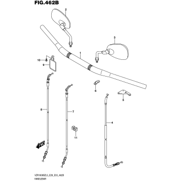 HANDLEBAR (VZR1800BZL5 E33)