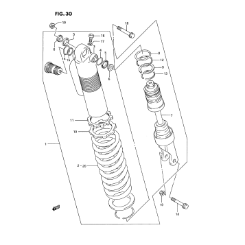 SHOCK ABSORBER (MODEL P)
