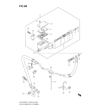 CLUTCH MASTER CYLINDER