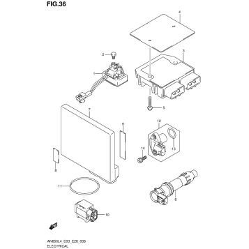 ELECTRICAL (AN650ZL4 E28)