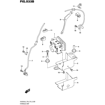 HYDRAULIC UNIT (UH200AL6 P33)
