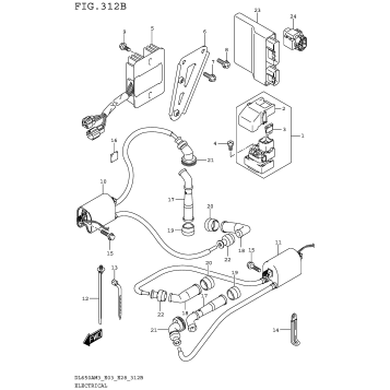 ELECTRICAL (DL650AM3E28)